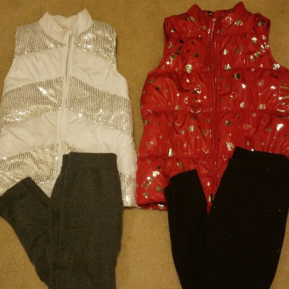 2 vests and 2 leggings - Picture 2 of 4